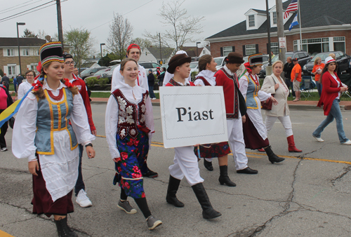PIAST at 2016 Polish Constitution Day Parade in Parma
