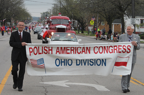 2016 Polish Constitution Day Parade in Parma