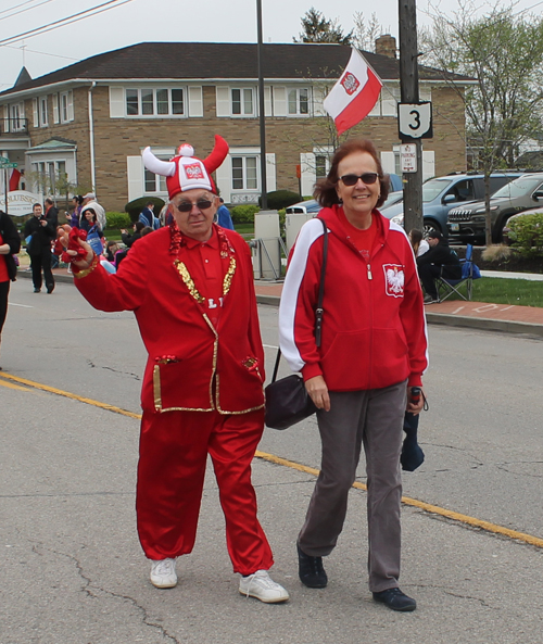 2016 Polish Constitution Day Parade in Parma