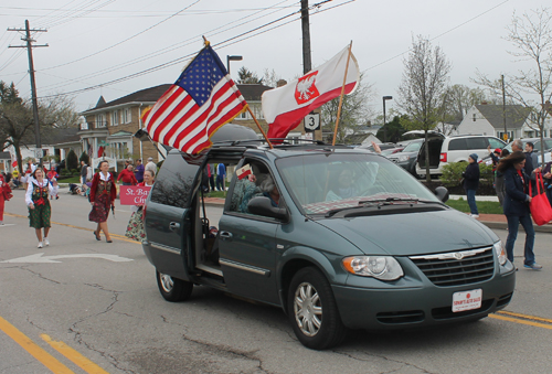 2016 Polish Constitution Day Parade in Parma