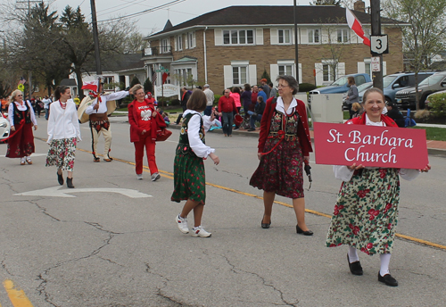 2016 Polish Constitution Day Parade in Parma