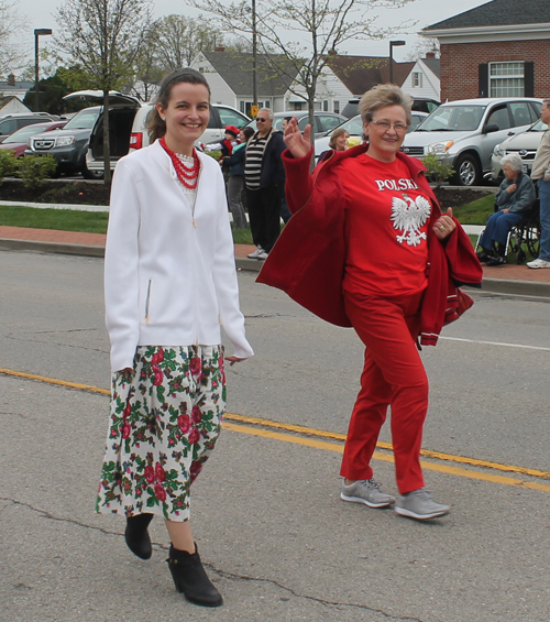 2016 Polish Constitution Day Parade in Parma