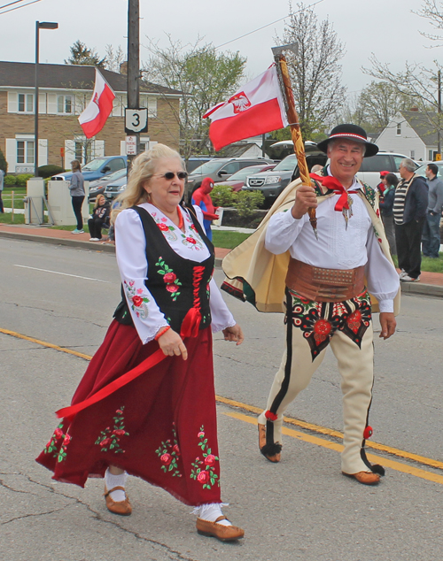 2016 Polish Constitution Day Parade in Parma