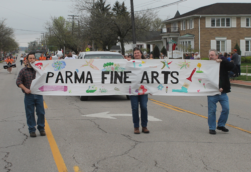 2016 Polish Constitution Day Parade in Parma