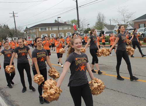 Normandy HS Marching Band at 2016 Polish Constitution Day Parade in Parma