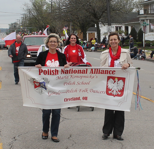 2016 Polish Constitution Day Parade in Parma