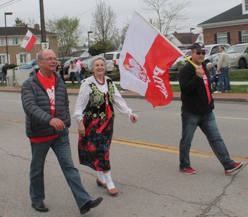 2016 Polish Constitution Day Parade in Parma