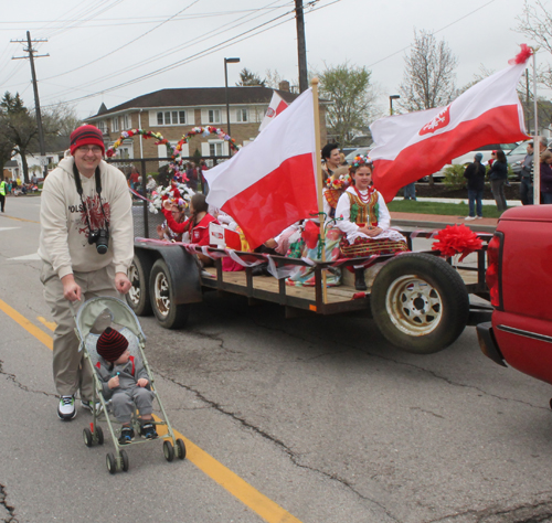 2016 Polish Constitution Day Parade in Parma