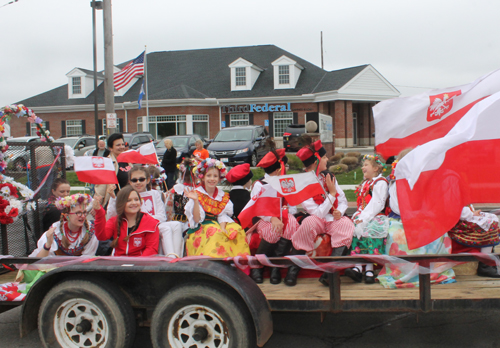 2016 Polish Constitution Day Parade in Parma