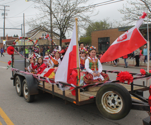 2016 Polish Constitution Day Parade in Parma
