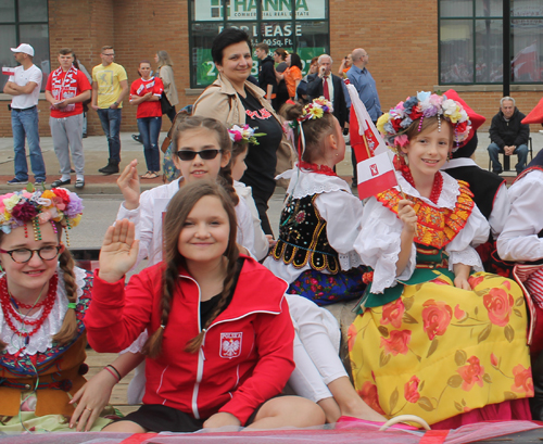 2016 Polish Constitution Day Parade in Parma