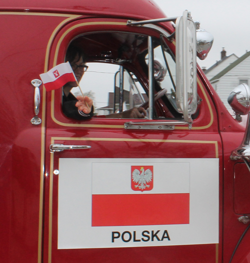 2016 Polish Constitution Day Parade in Parma