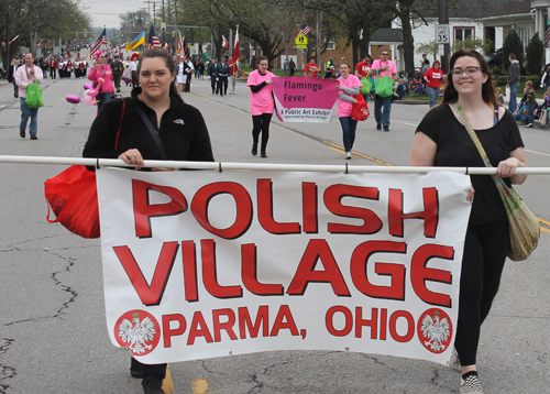 2016 Polish Constitution Day Parade in Parma