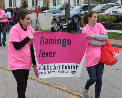 2016 Polish Constitution Day Parade in Parma