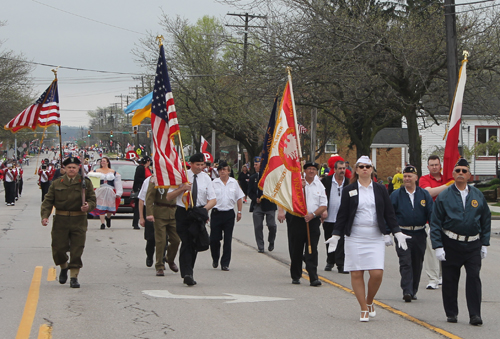 2016 Polish Constitution Day Parade in Parma