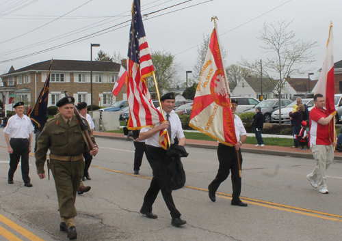 2016 Polish Constitution Day Parade in Parma