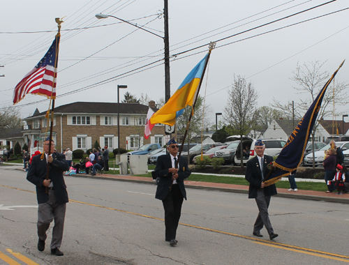 2016 Polish Constitution Day Parade in Parma