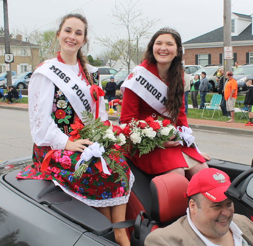 Miss Polonia and Jr. Miss Polonia