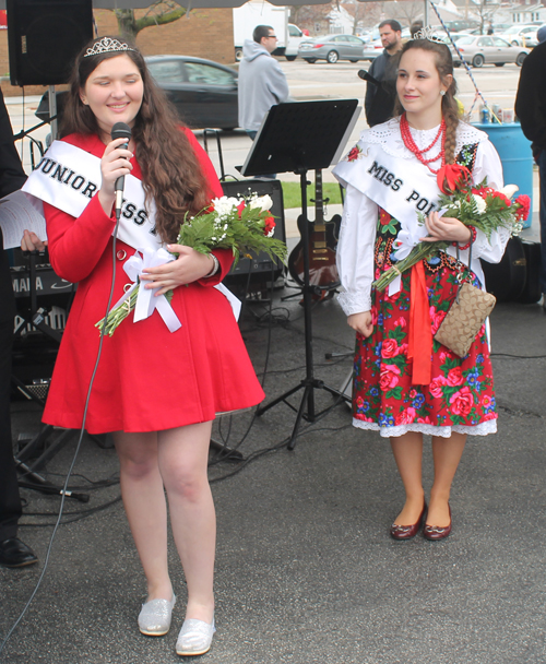 Junior Miss Polonia and Miss Polonia 2016