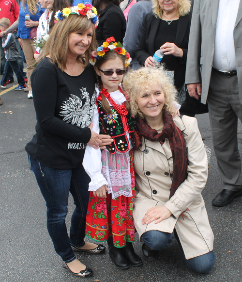 Having fun at Parma Polish day