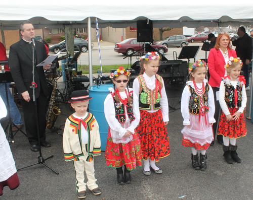 Prayer at Polish event in Parma