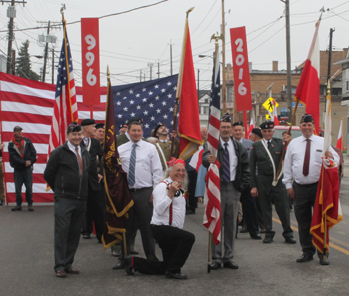 2016 Polish Constitution Day Parade in Cleveland's Slavic Village neighborhood