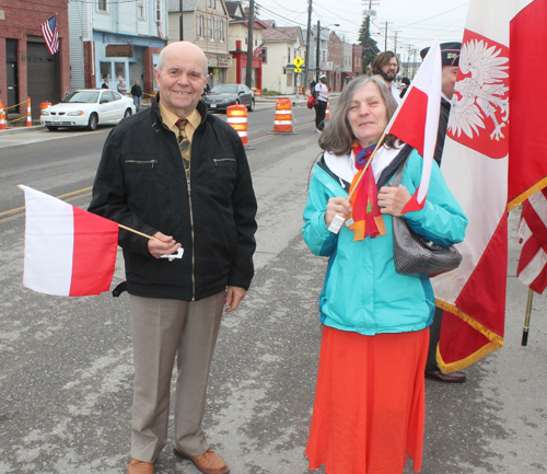 2016 Polish Constitution Day Parade in Cleveland's Slavic Village neighborhood