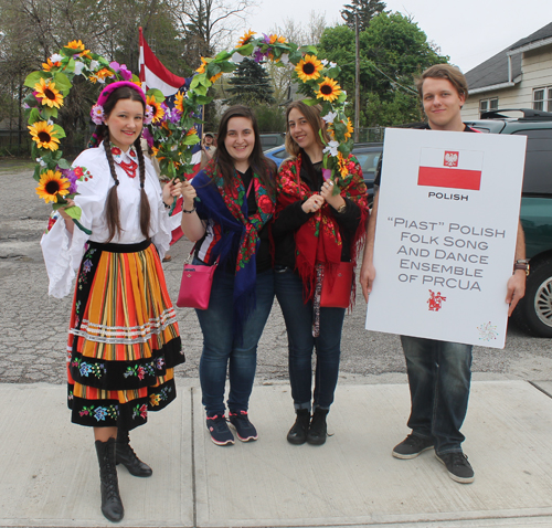 2016 Polish Constitution Day Parade in Cleveland's Slavic Village neighborhood