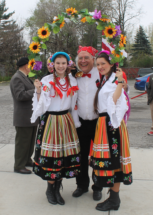 2016 Polish Constitution Day Parade in Cleveland's Slavic Village neighborhood