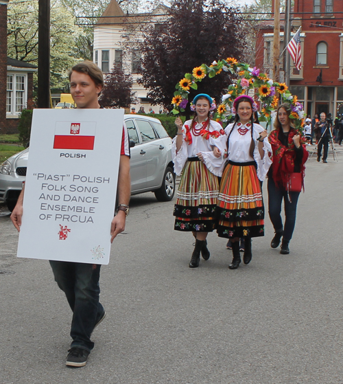 2016 Polish Constitution Day Parade in Cleveland's Slavic Village neighborhood