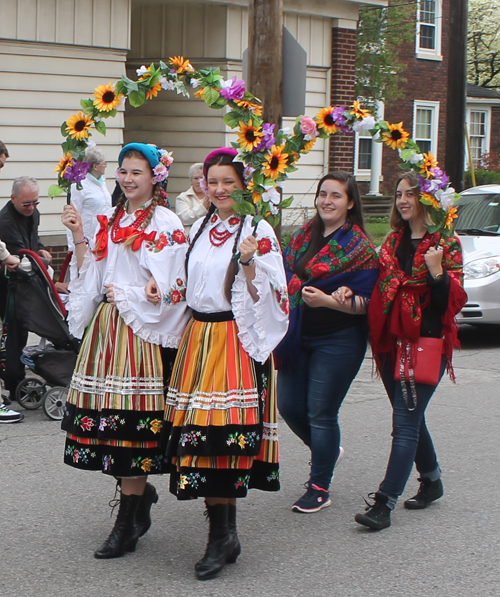 2016 Polish Constitution Day Parade in Cleveland's Slavic Village neighborhood