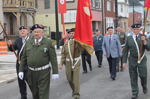 2016 Polish Constitution Day Parade in Cleveland's Slavic Village neighborhood