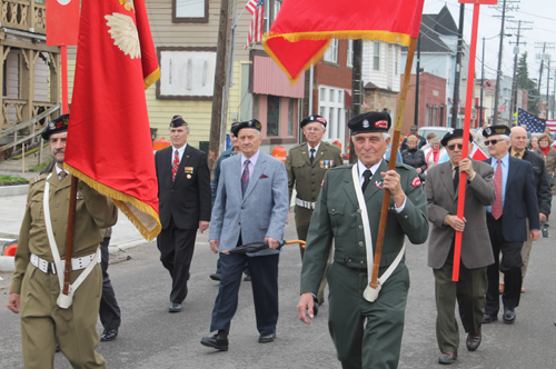 2016 Polish Constitution Day Parade in Cleveland's Slavic Village neighborhood