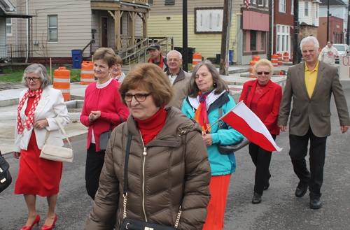 2016 Polish Constitution Day Parade in Cleveland's Slavic Village neighborhood