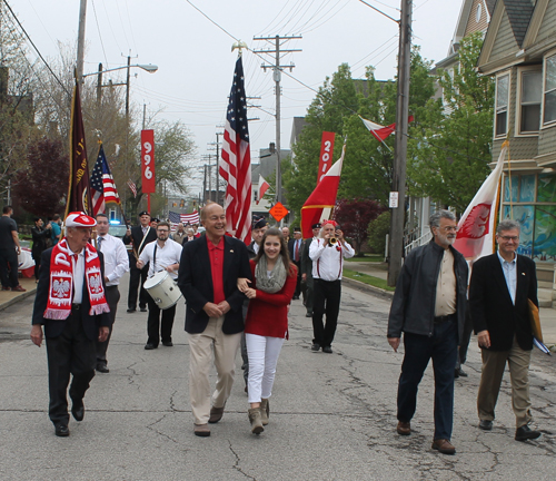 2016 Polish Constitution Day Parade in Cleveland's Slavic Village neighborhood