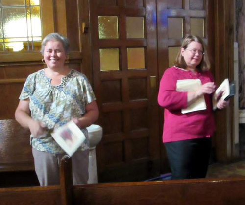 Ladies t 125th anniversary Mass at St Casimir Church in Cleveland