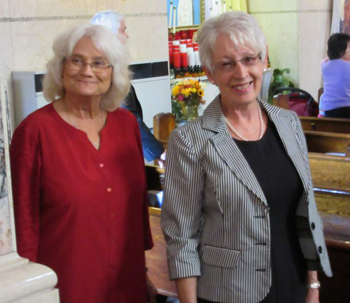 Ladies t 125th anniversary Mass at St Casimir Church in Cleveland