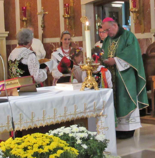 125th anniversary Mass at St Casimir Church in Cleveland