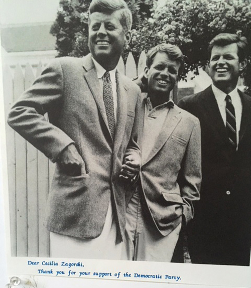 John, Robert and Ted Kennedy photo