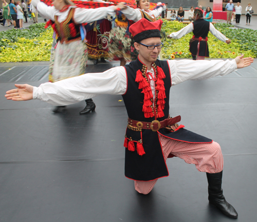 PIAST Polish folk song and dance group