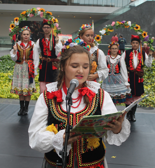 PIAST Polish folk song and dance group
