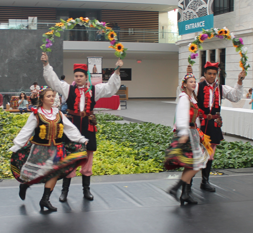 PIAST Polish folk song and dance group