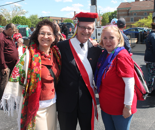 Agnieska Kotlarsic, Mark Relovsky and Gosia Kacki