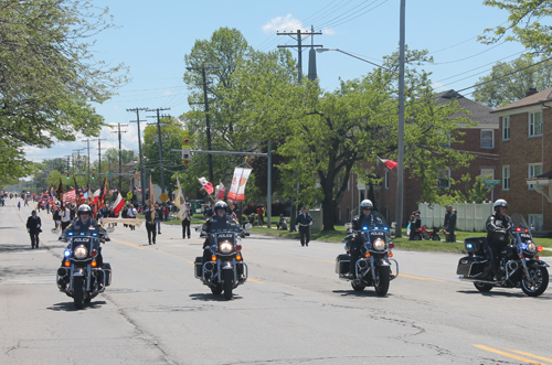 2017 Polish Constitution Day Parade in Parma