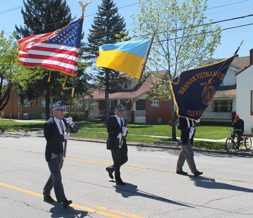 2017 Polish Constitution Day Parade in Parma