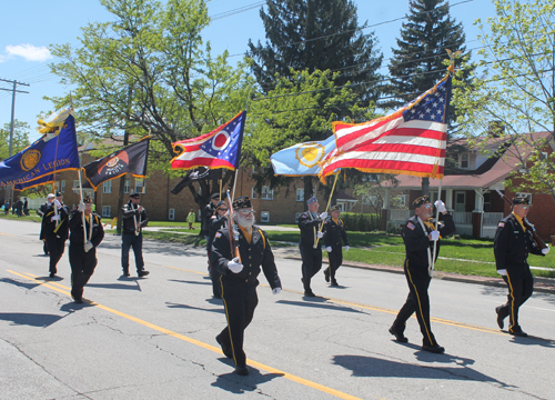 2017 Polish Constitution Day Parade in Parma