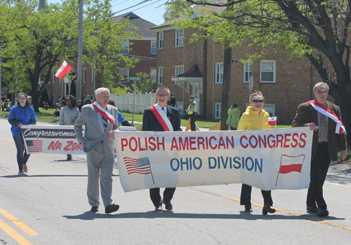 2017 Polish Constitution Day Parade in Parma