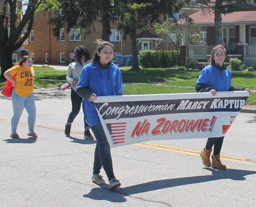 2017 Polish Constitution Day Parade in Parma