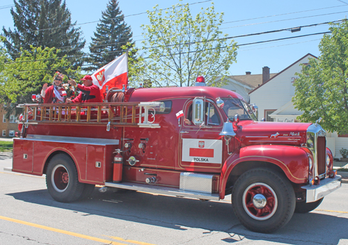 2017 Polish Constitution Day Parade in Parma