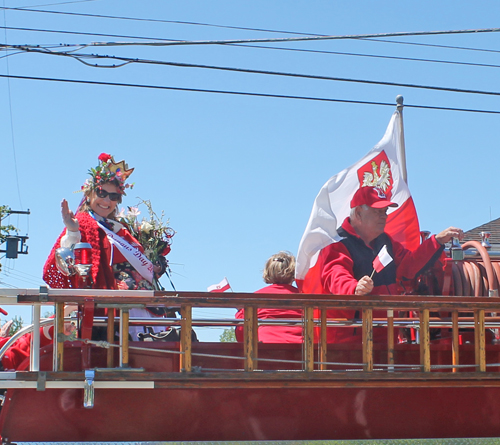 2017 Polish Constitution Day Parade in Parma